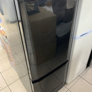 三菱 MR-P15Z-B 146L 2016年製 冷蔵庫