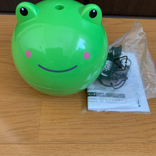 【未使用】加湿器　カエルちゃん