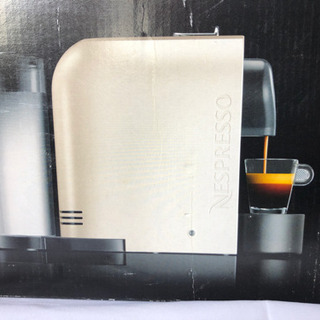 ネスプレッソ コーヒーメーカーC50CW 未使用