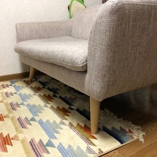 2人がけソファの画像