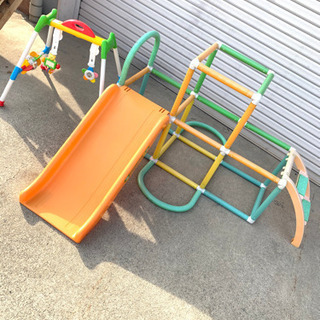No.278 ジャングルジム　セット　子供用品　の画像