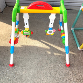 No.278 ジャングルジム　セット　子供用品　の画像