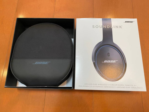 BOSE ワイヤレスヘッドホン ほぼ新品