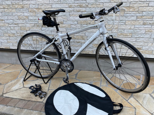 TREKトレックFX7.6クロスバイク上級モデルMサイズ美品