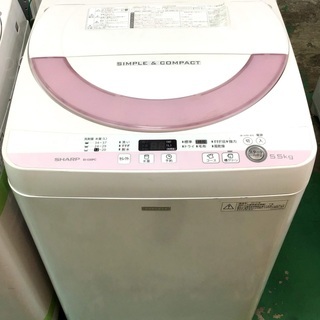 【送料無料・設置無料サービス有り】洗濯機 SHARP ES-G5...