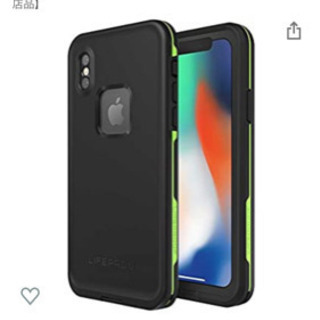 LIFEPROOF iPhone ケース　新品未使用　ブラック