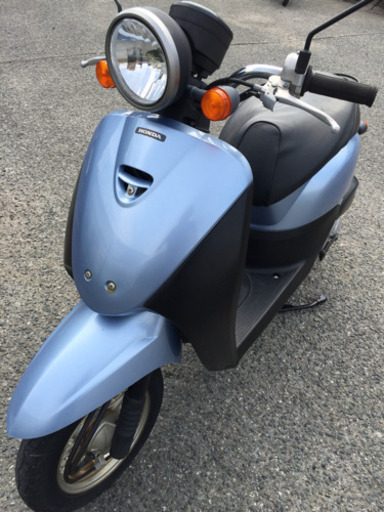 売約済み　ホンダ トゥデイF 4スト Fl 水色/黒 普通に乗れる 福岡市