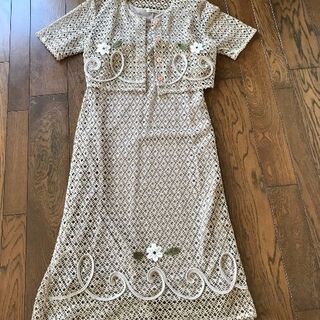 ★値下げしました！★レース調ドレス