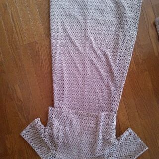 ★値下げしました！★レース調ドレスの画像