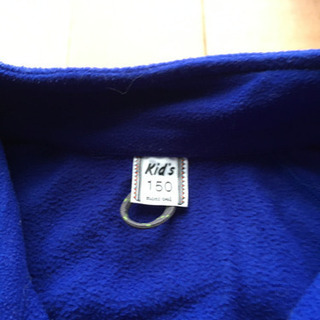 mont-bell 150 キッズ　フリースの画像