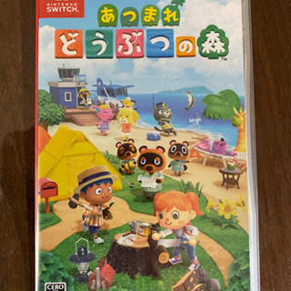 あつまれ動物の森　　スイッチ