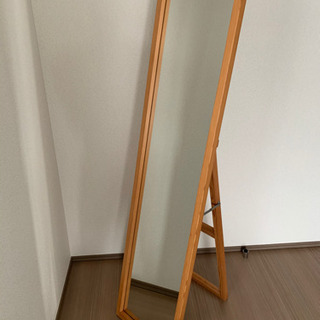 無印良品 全身鏡の画像