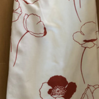 値下げ☆☆franc franc☆☆カーテン☆100×170cm☆遮熱カーテン付きの画像