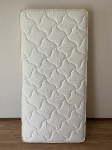 フランスベッド　シングル　スプリングマットレス　2020年1月購入