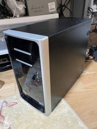 デスクトップPC Windows10 Intel core i7 SSD搭載