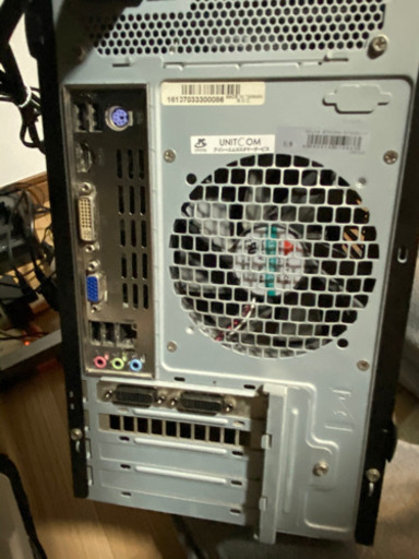 デスクトップPC Windows10 Intel core i7 SSD搭載
