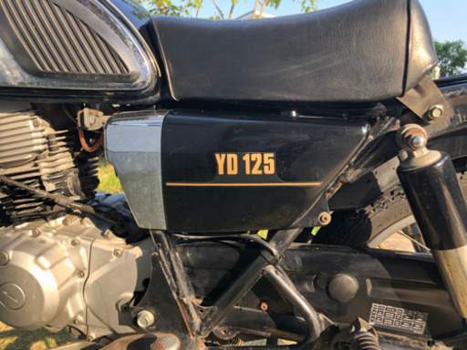 ヤマハ　YD-125 3NS