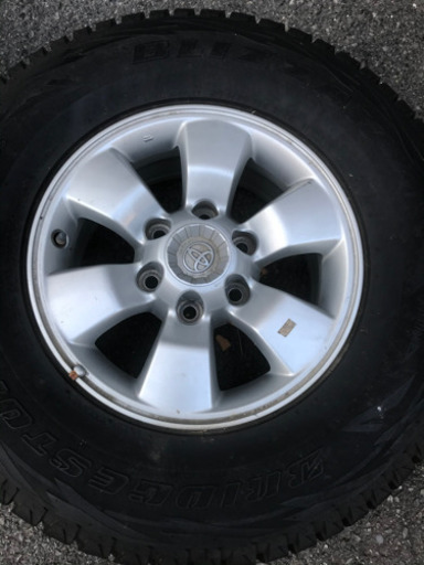 サーフ純正16インチ　4本