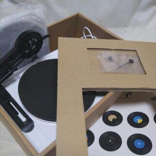【新品未開封】大人の科学 トイ・レコードメーカー 未使用・未開封】大人の科学マガジン トイ・レコードメーカー
