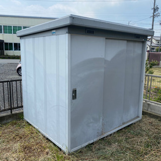 【中古】イナバ物置