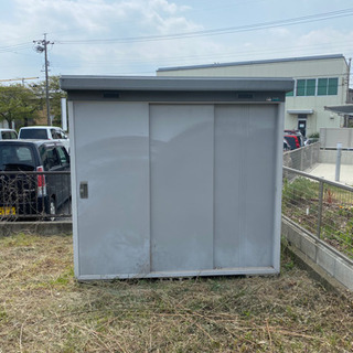【中古】イナバ物置の画像