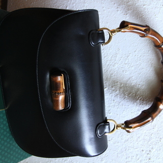 【お値引きしました】GUCCI　バンブー　バッグ　新品未使用　グ...