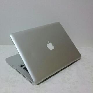 【M5729】★極 良好★ サポート充実! 初心者OK! アップル Apple MacBook Core 2.0GHz 13.3 4GB 250GB 無線有線 Office2016 photoshop ノート パソコンの画像