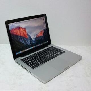 【M5729】★極 良好★ サポート充実! 初心者OK! アップル Apple MacBook Core 2.0GHz 13.3 4GB 250GB 無線有線 Office2016 photoshop ノート パソコンの画像