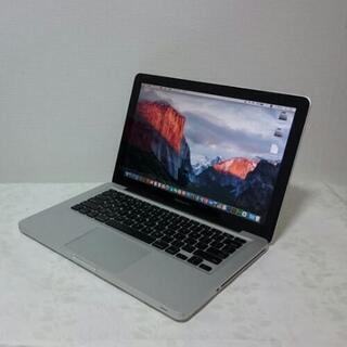 【M5729】★極 良好★ サポート充実! 初心者OK! アップル Apple MacBook Core 2.0GHz 13.3 4GB 250GB 無線有線 Office2016 photoshop ノート パソコンの画像