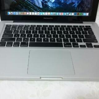 【M5729】★極 良好★ サポート充実! 初心者OK! アップル Apple MacBook Core 2.0GHz 13.3 4GB 250GB 無線有線 Office2016 photoshop ノート パソコンの画像
