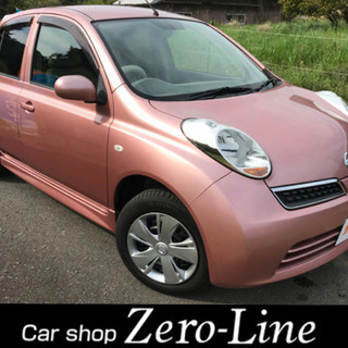 マーチ 20年 車検4年5月 5万㌔ KENWOODナビ TV ...
