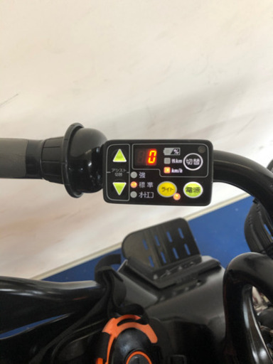 ヤマハ　パスバビー　20インチ 3人乗り　8.7ah デジタル　赤　電動自転車　電動アシスト