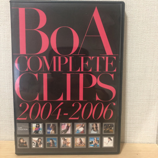 BoA/BoA COMPLETE CLIPS 2004-2006 /BoA　ARENA　TOUR　2007　MADE　IN　TWENTY（20）〈初
