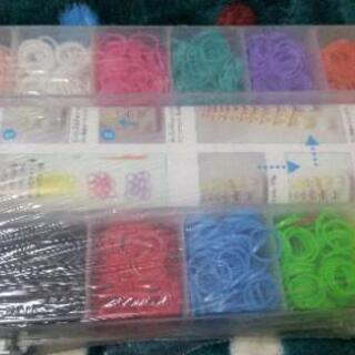 オリジナルアクセサリー作り ルームバンドの画像