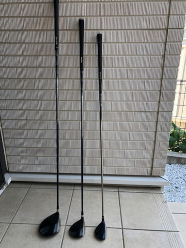 ゴルフクラブ　ドライバー3点セット　値下げしました。