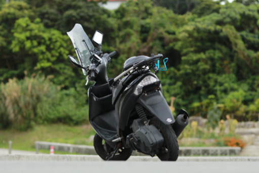 バイク v125 G k5