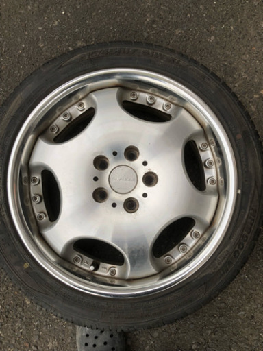 AME SHALLENアルミホイールセット アルミ ホイール 215/45/17