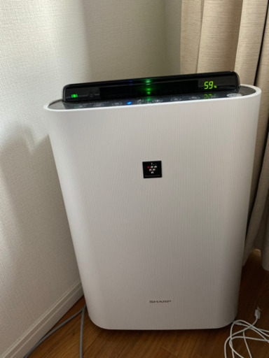 SHARP 加湿機能付き空気清浄機
