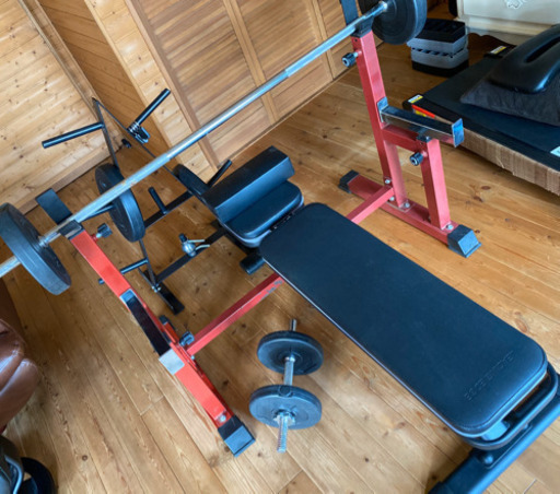 【格安】ベンチプレス セット