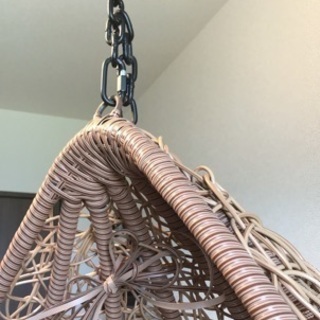 ハンギングチェアの画像