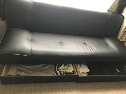 ソファー兼ベッド