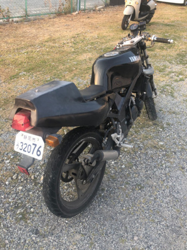 TZR50 要キャブ清掃