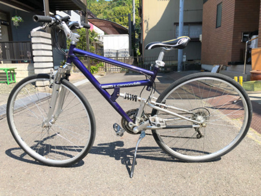 （終了）クロスバイク譲ります