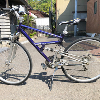 （終了）クロスバイク譲ります