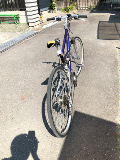 （終了）クロスバイク譲ります