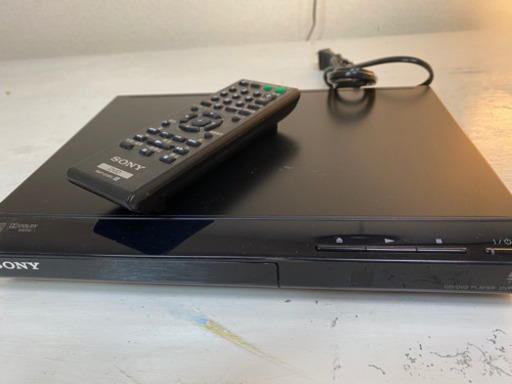 ソニー SONY  DVDプレーヤー