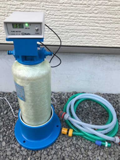 純水器　　栗田　クリタ　デミエースＤＸ－0７  セット品