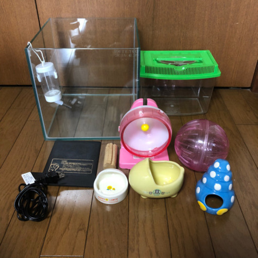 ペット用品　ハムスター
