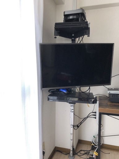 【定価30000円】テレビ・AV機器つっぱりシェルフ