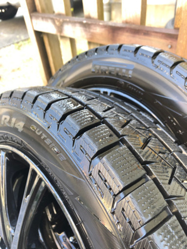 取引終了゛タイヤホイールセット